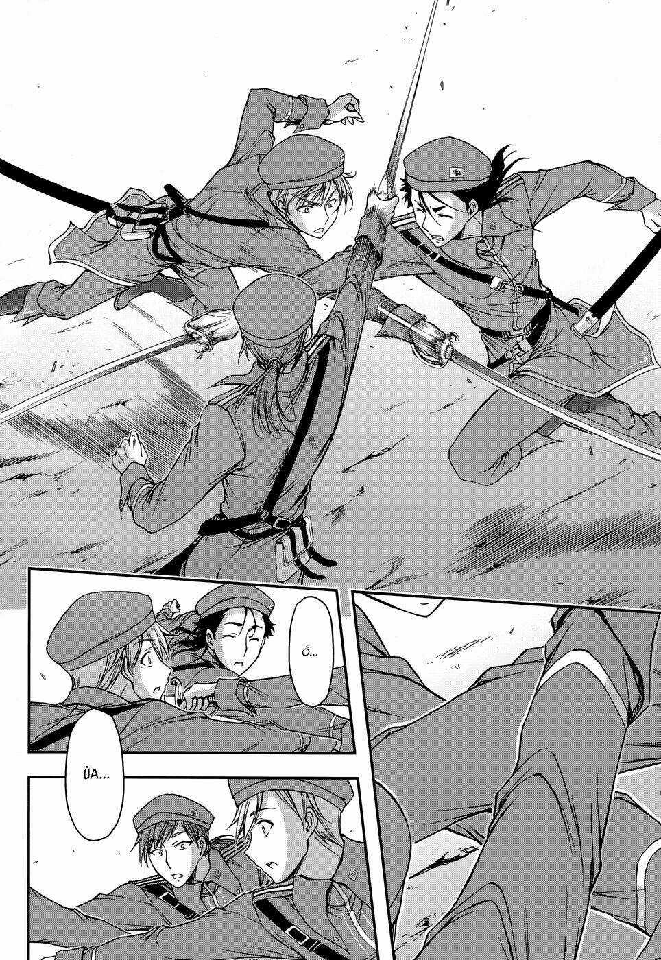 KÍCH TRỤY VƯƠNG HUYỀN THOẠI Chapter 2 trang 8