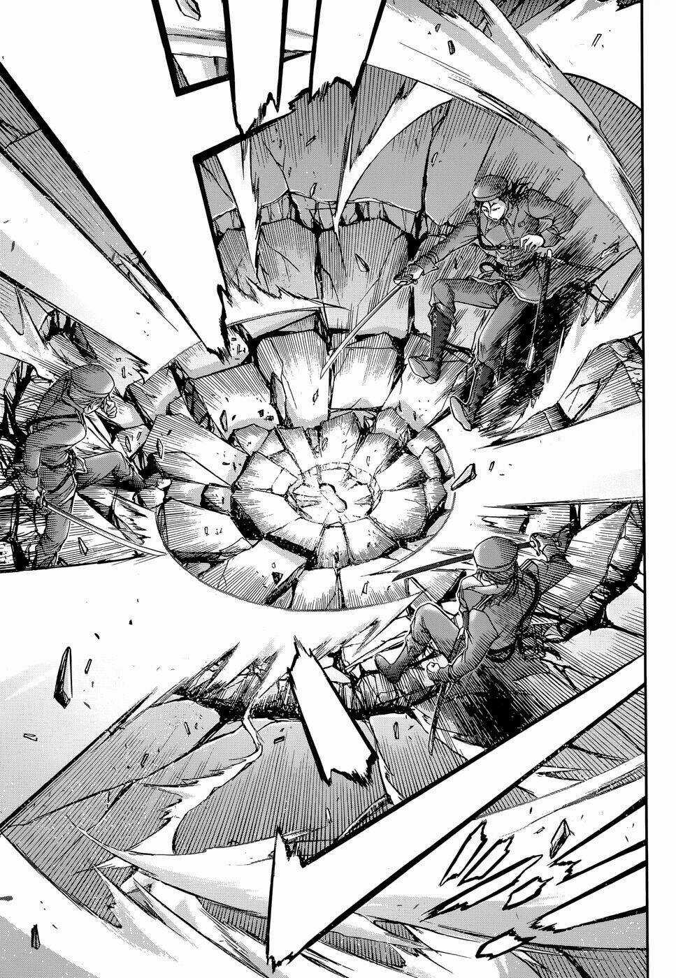 KÍCH TRỤY VƯƠNG HUYỀN THOẠI Chapter 2 trang 9