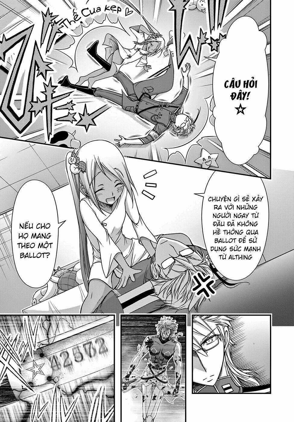 KÍCH TRỤY VƯƠNG HUYỀN THOẠI Chapter 20 trang 10