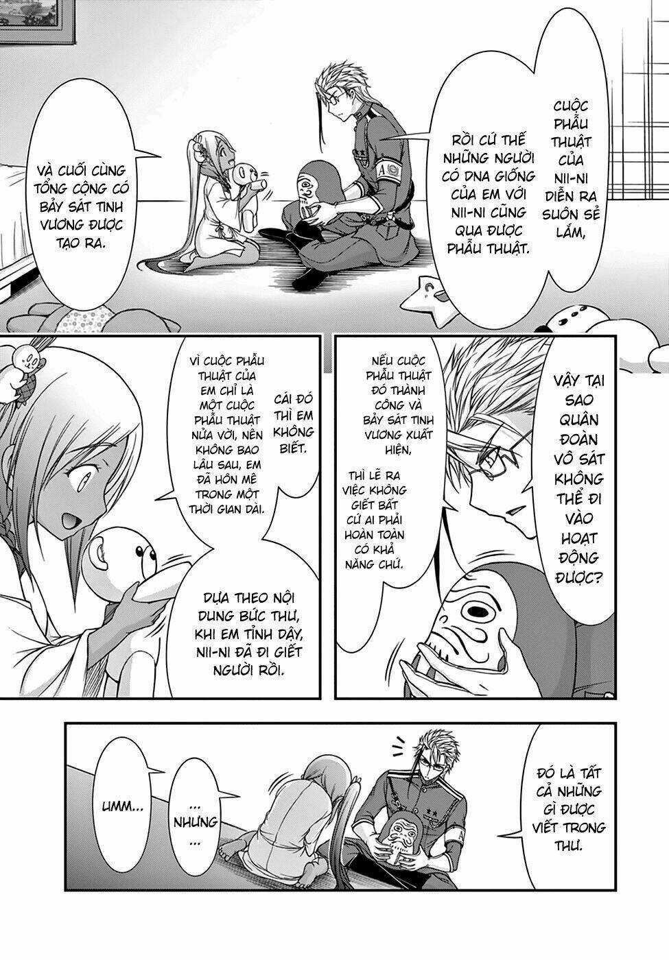 KÍCH TRỤY VƯƠNG HUYỀN THOẠI Chapter 20 trang 12