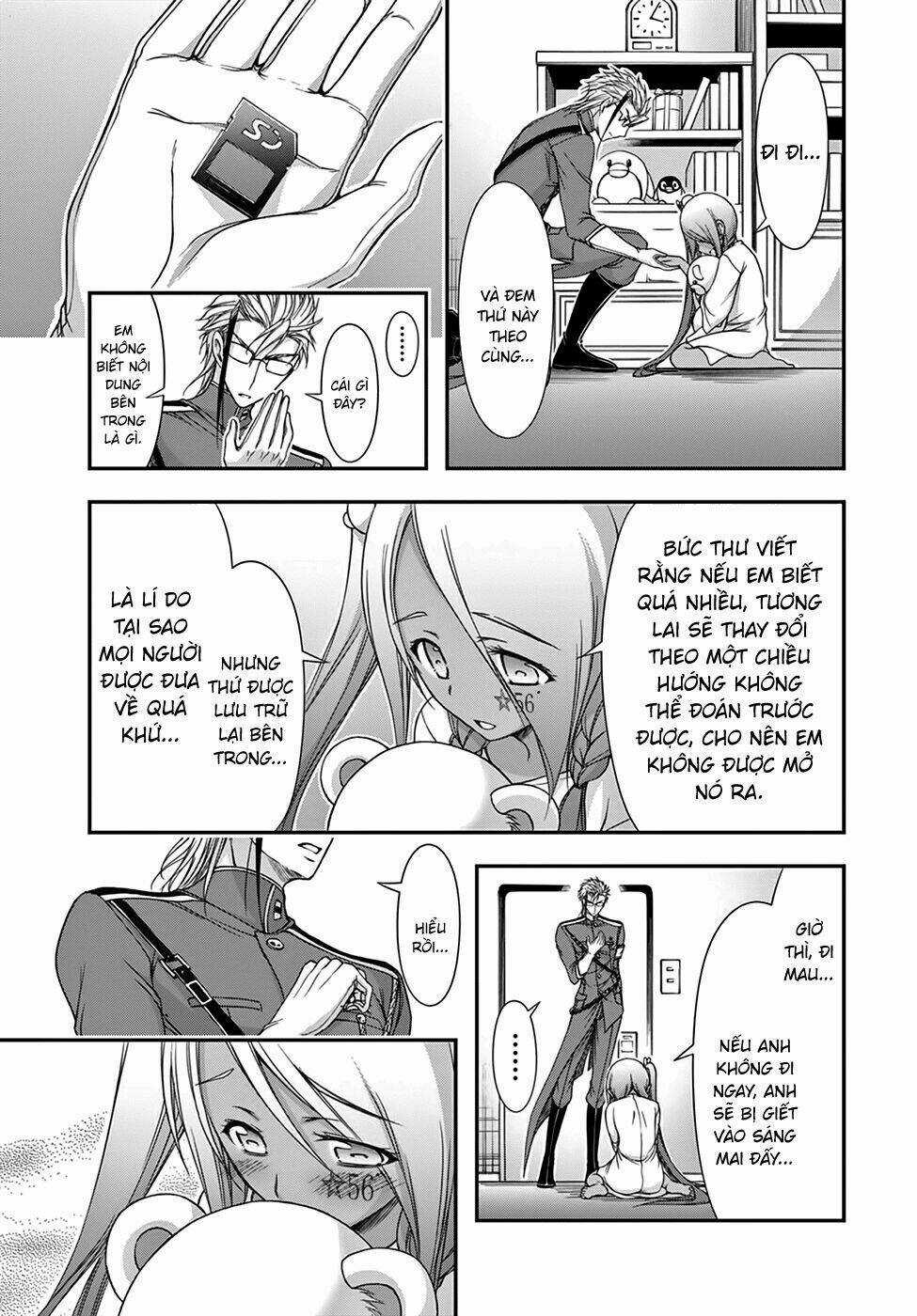 KÍCH TRỤY VƯƠNG HUYỀN THOẠI Chapter 20 trang 14