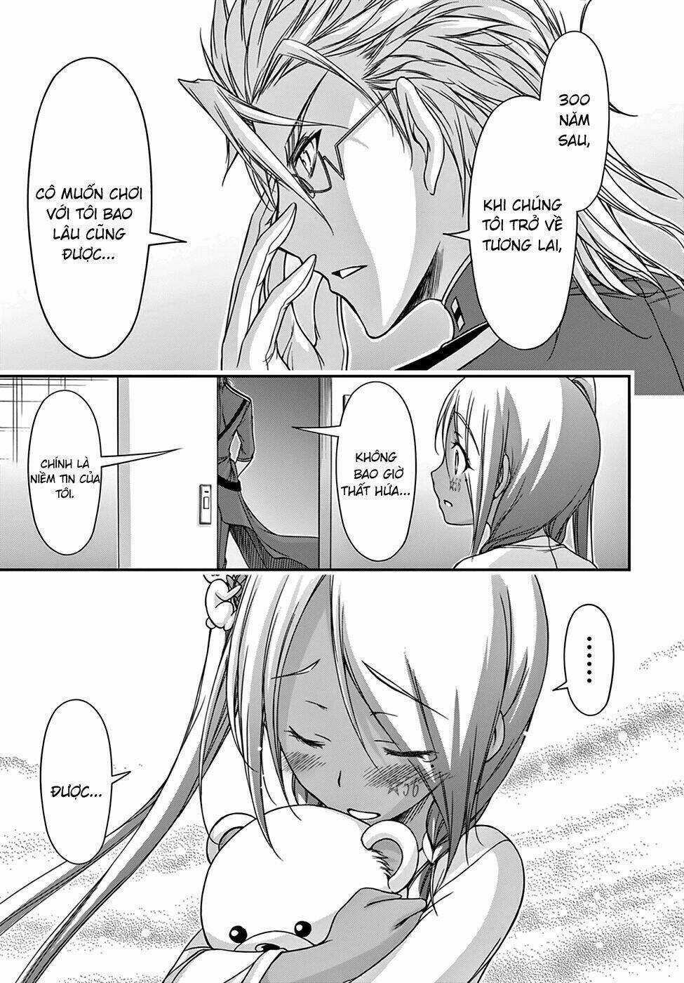 KÍCH TRỤY VƯƠNG HUYỀN THOẠI Chapter 20 trang 18