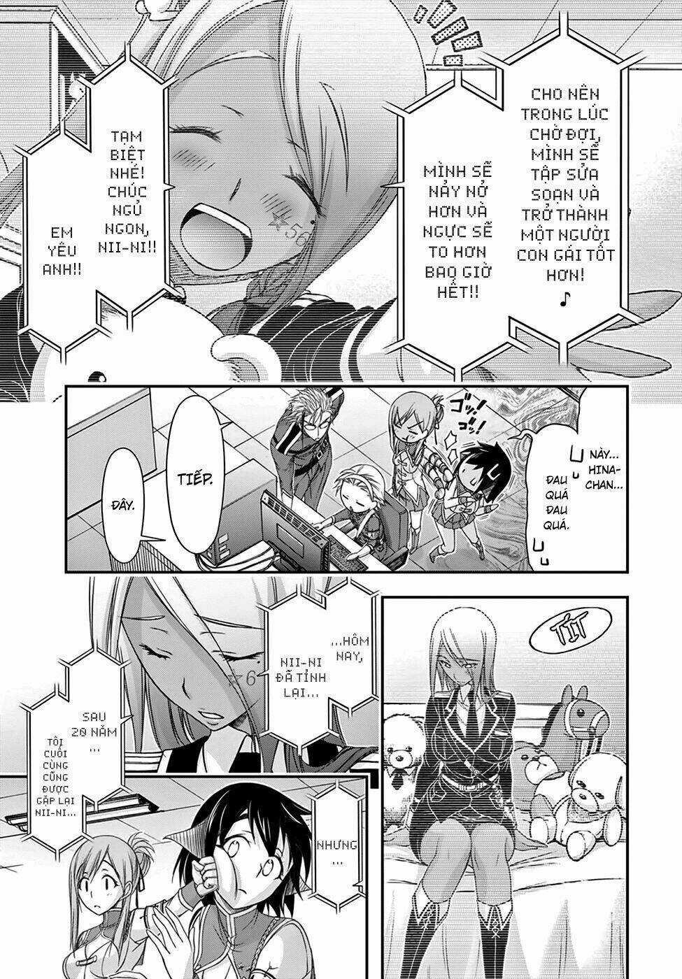 KÍCH TRỤY VƯƠNG HUYỀN THOẠI Chapter 20 trang 22