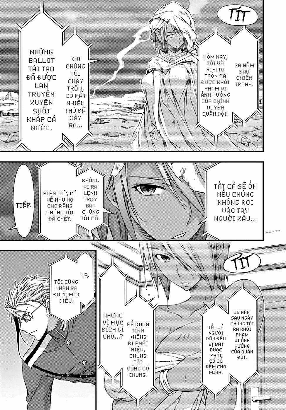 KÍCH TRỤY VƯƠNG HUYỀN THOẠI Chapter 20 trang 24