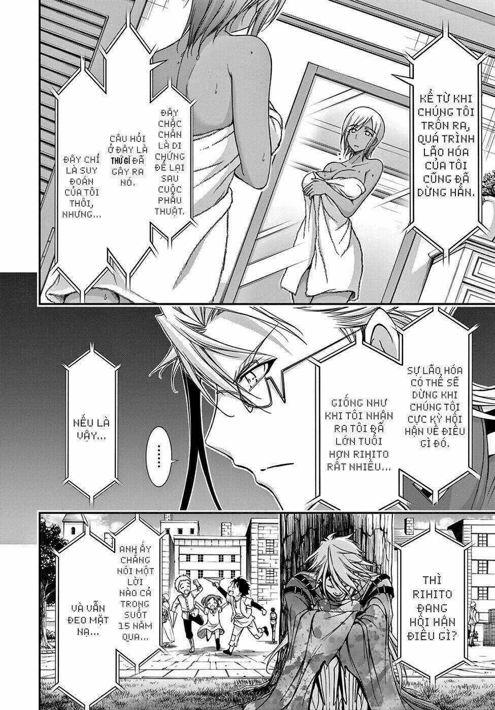 KÍCH TRỤY VƯƠNG HUYỀN THOẠI Chapter 20 trang 25