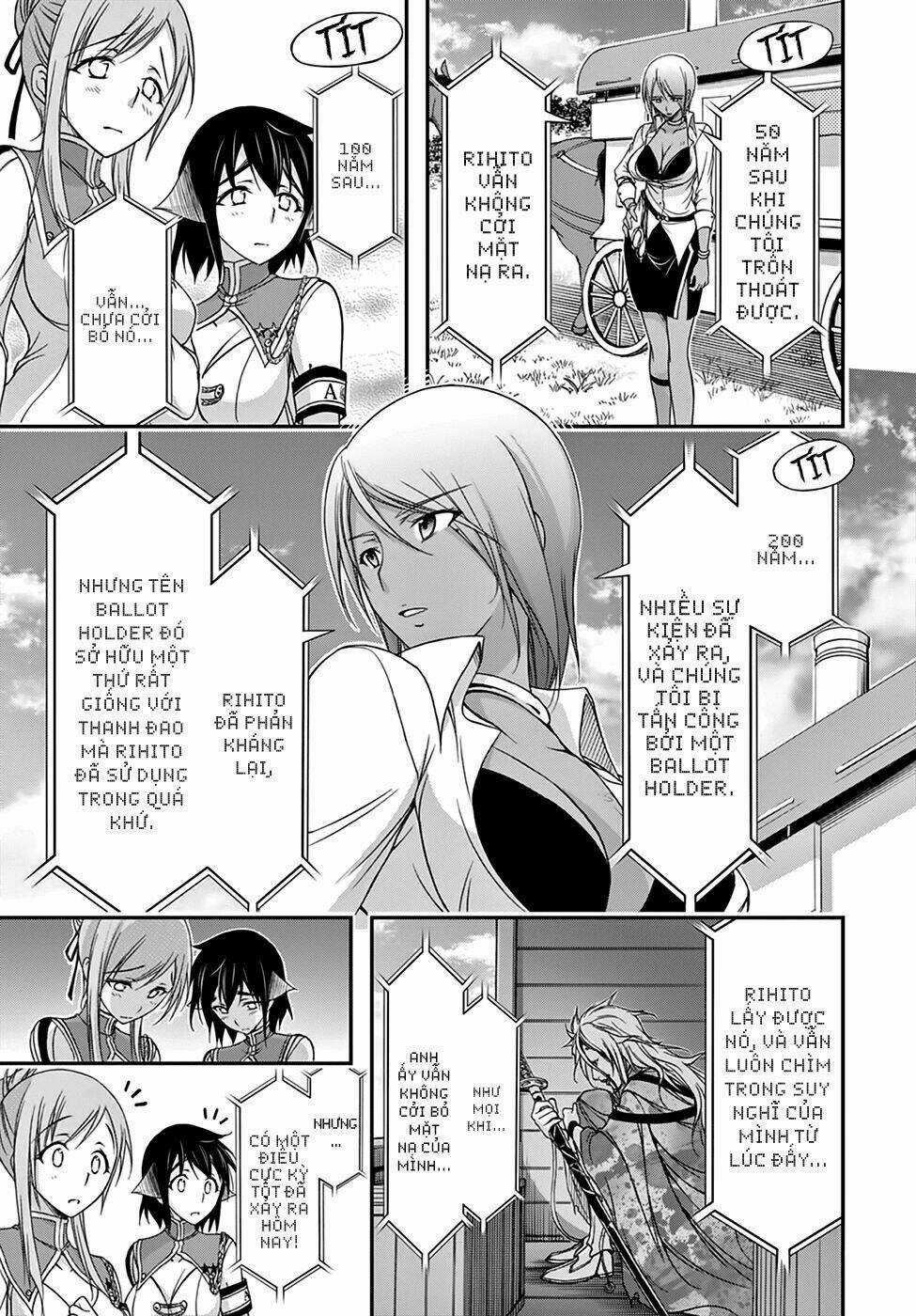 KÍCH TRỤY VƯƠNG HUYỀN THOẠI Chapter 20 trang 26