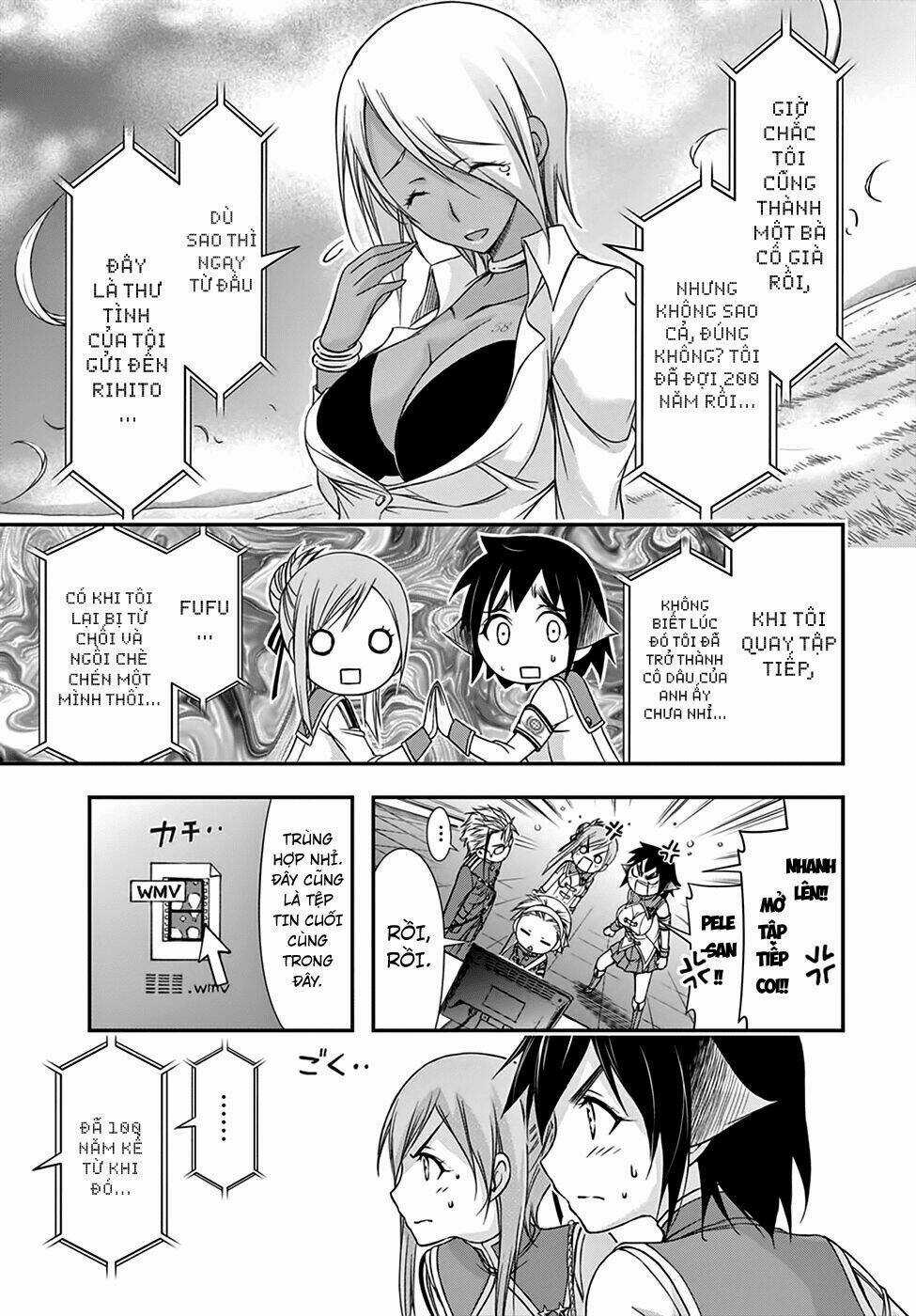 KÍCH TRỤY VƯƠNG HUYỀN THOẠI Chapter 20 trang 28