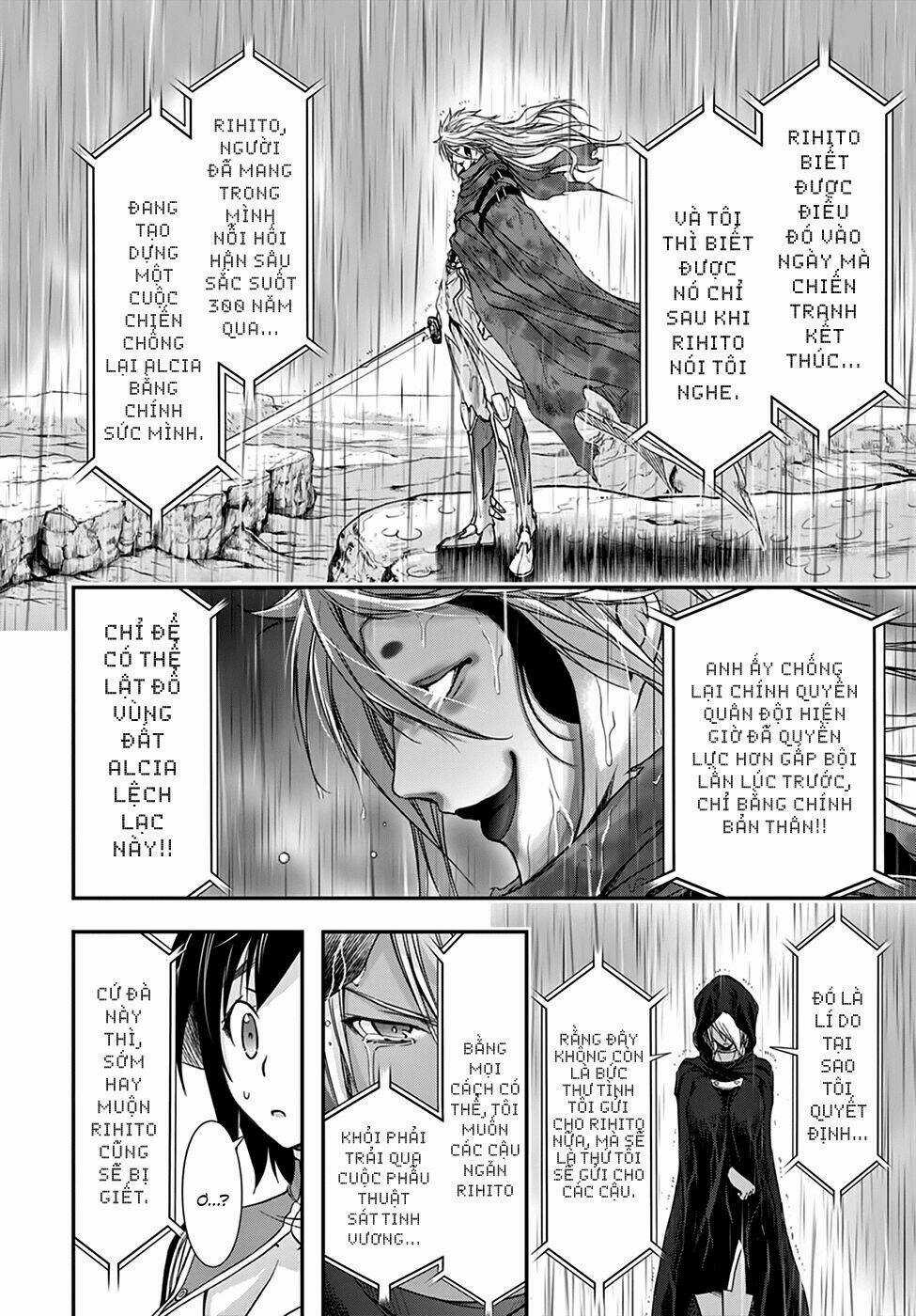 KÍCH TRỤY VƯƠNG HUYỀN THOẠI Chapter 20 trang 33