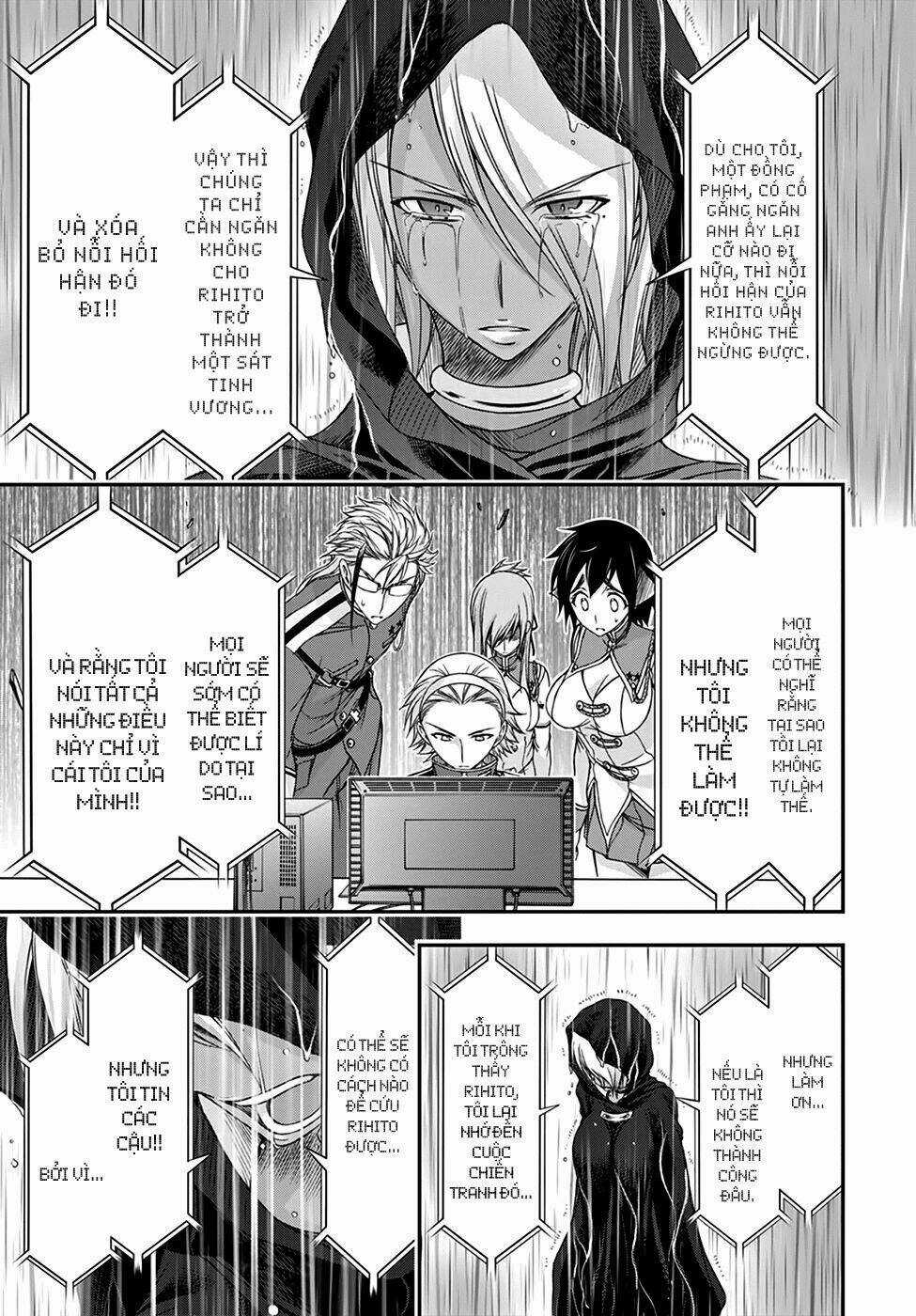 KÍCH TRỤY VƯƠNG HUYỀN THOẠI Chapter 20 trang 34