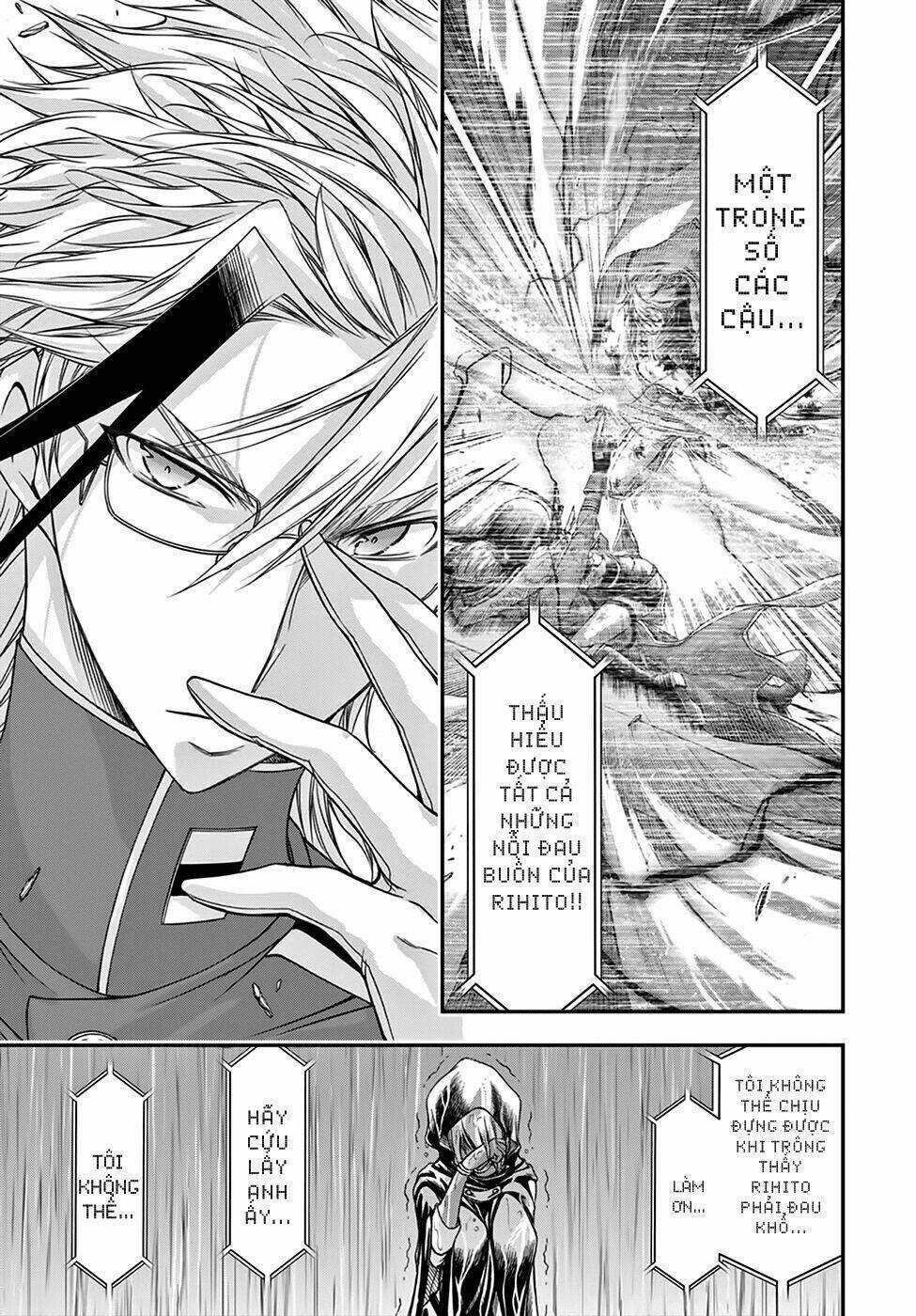 KÍCH TRỤY VƯƠNG HUYỀN THOẠI Chapter 20 trang 36