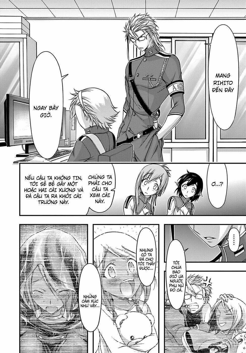 KÍCH TRỤY VƯƠNG HUYỀN THOẠI Chapter 20 trang 38