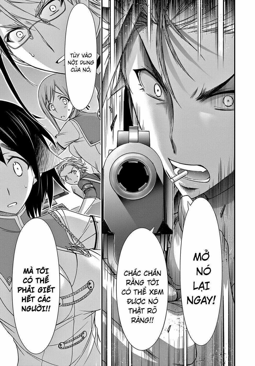 KÍCH TRỤY VƯƠNG HUYỀN THOẠI Chapter 20 trang 44