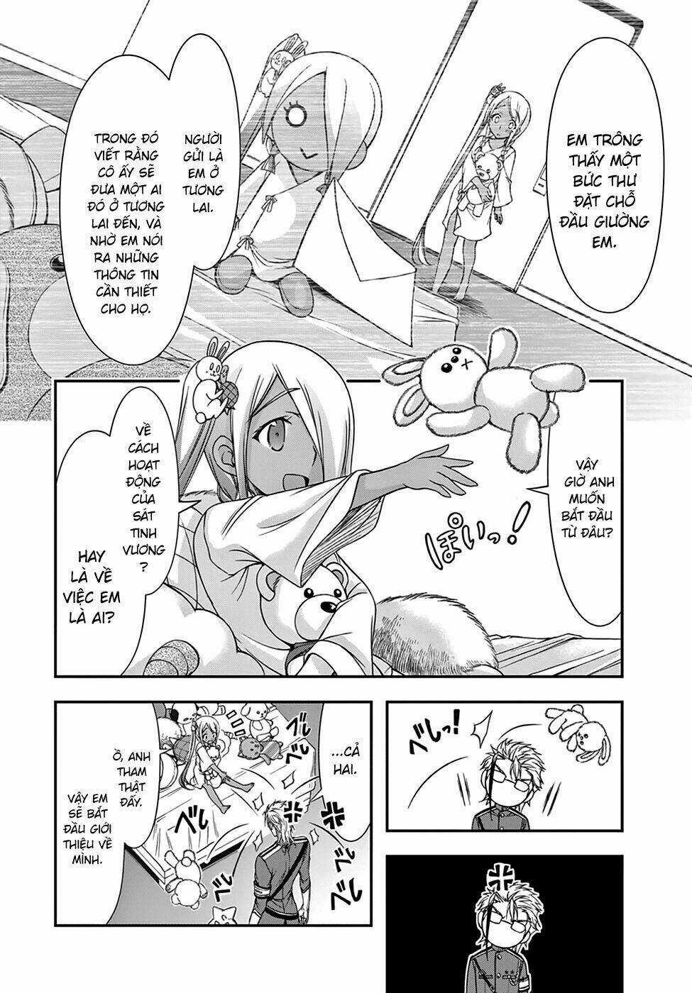 KÍCH TRỤY VƯƠNG HUYỀN THOẠI Chapter 20 trang 5