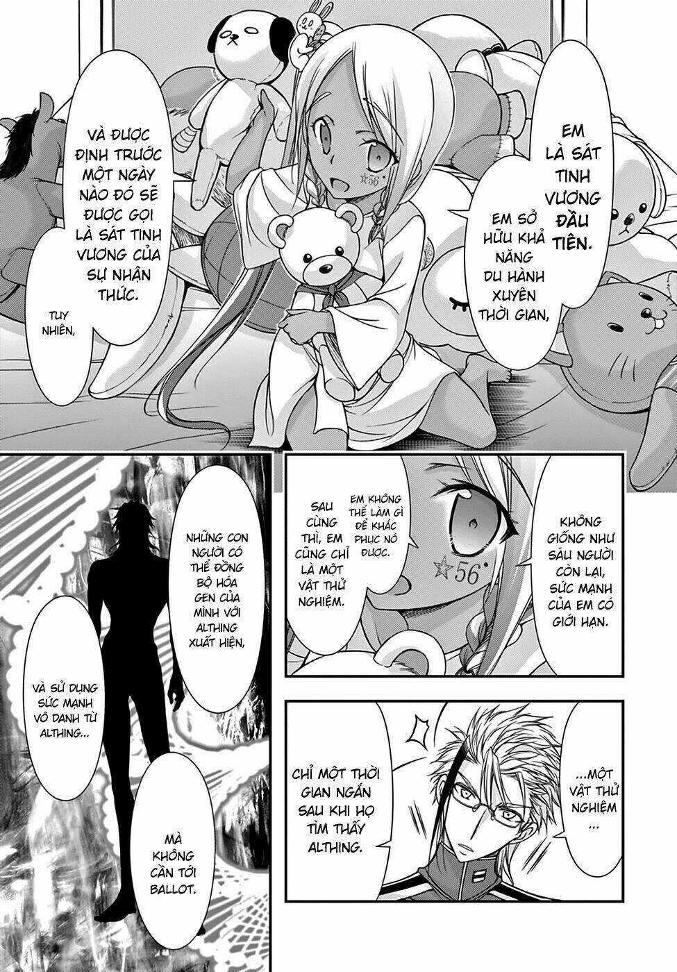 KÍCH TRỤY VƯƠNG HUYỀN THOẠI Chapter 20 trang 6