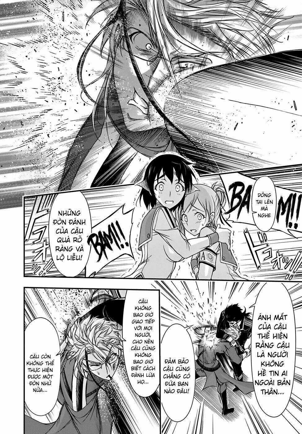 KÍCH TRỤY VƯƠNG HUYỀN THOẠI Chapter 21 trang 10