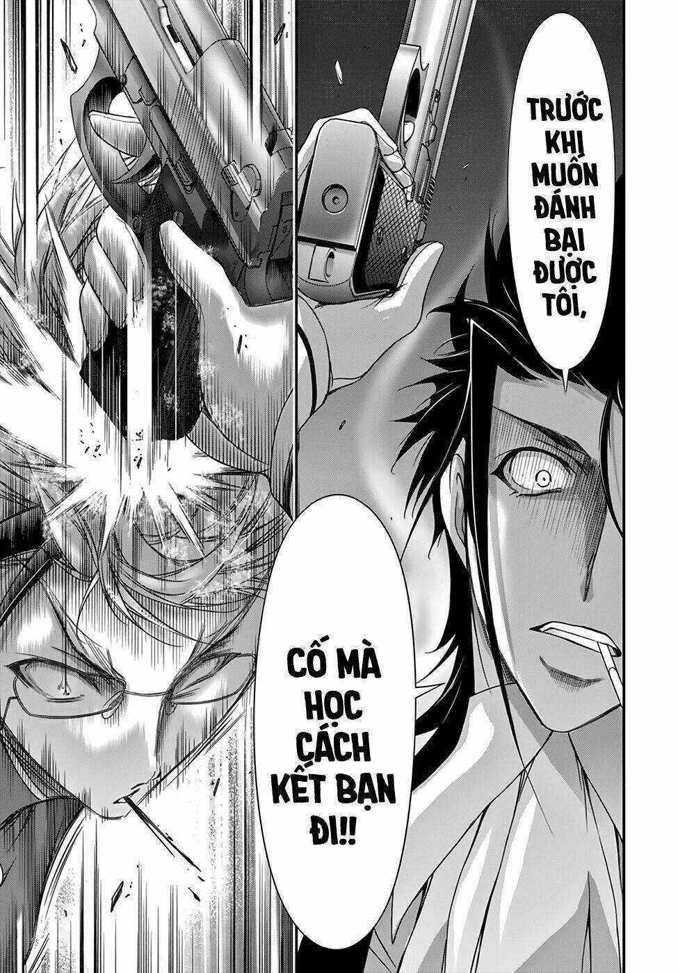 KÍCH TRỤY VƯƠNG HUYỀN THOẠI Chapter 21 trang 11