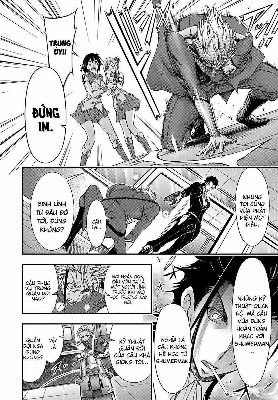 KÍCH TRỤY VƯƠNG HUYỀN THOẠI Chapter 21 trang 12