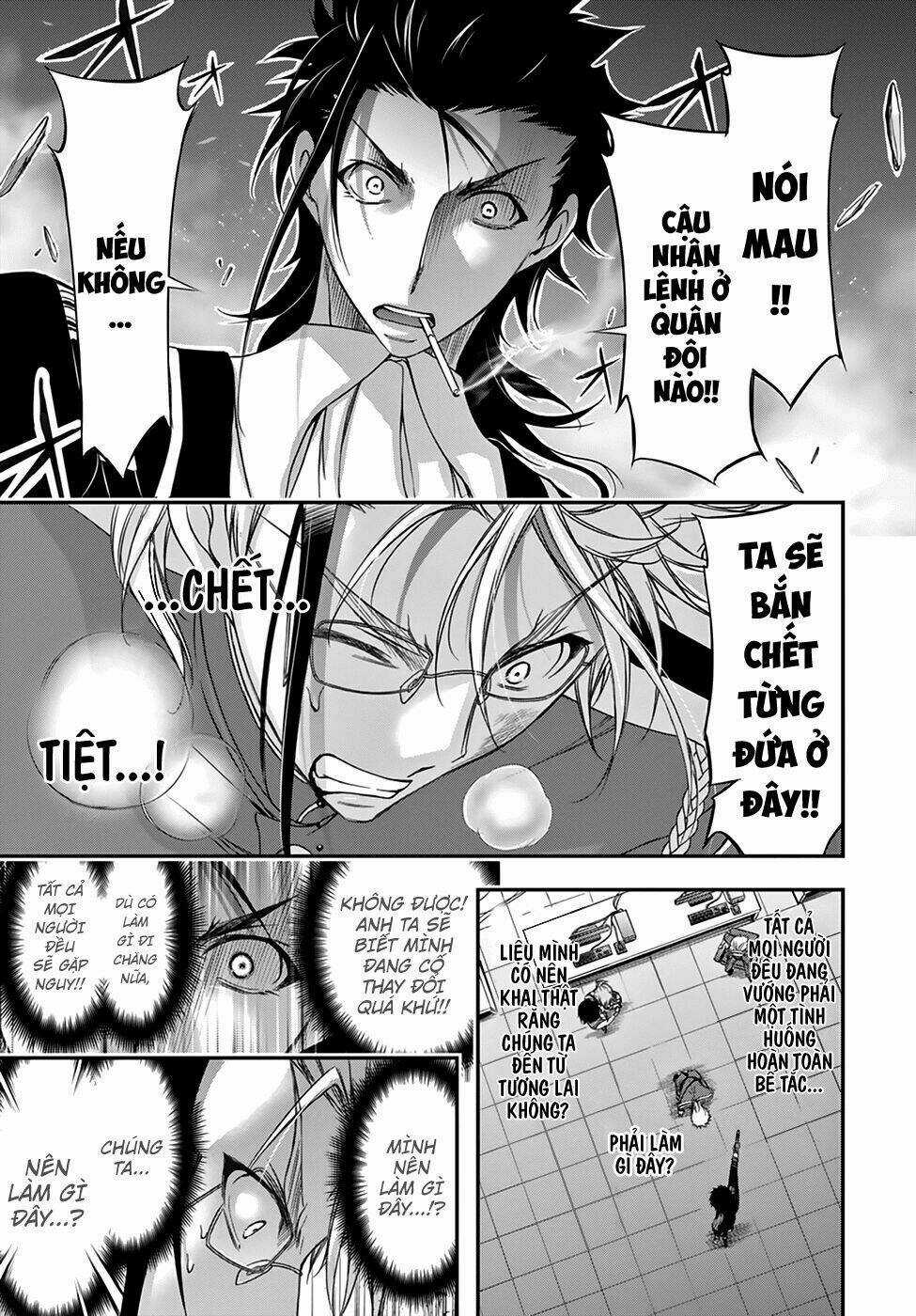 KÍCH TRỤY VƯƠNG HUYỀN THOẠI Chapter 21 trang 13