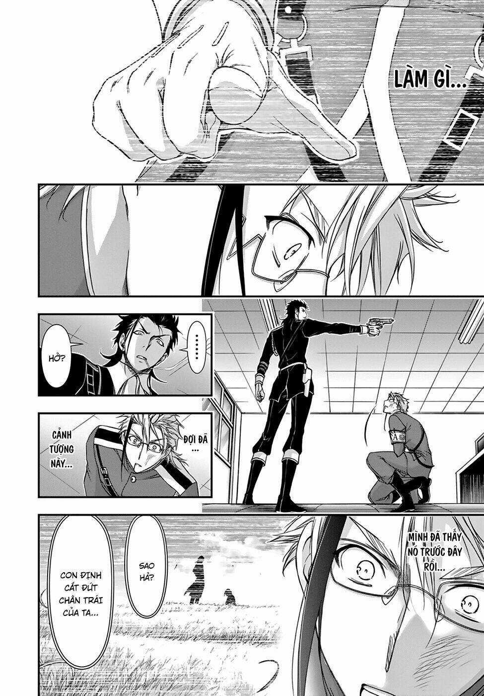 KÍCH TRỤY VƯƠNG HUYỀN THOẠI Chapter 21 trang 14