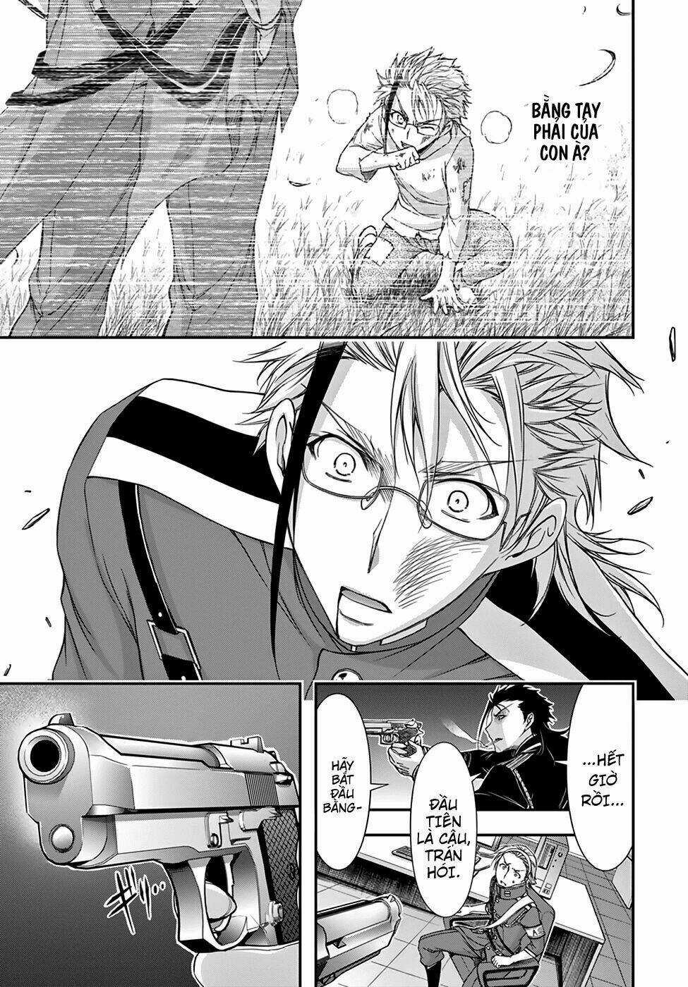 KÍCH TRỤY VƯƠNG HUYỀN THOẠI Chapter 21 trang 15