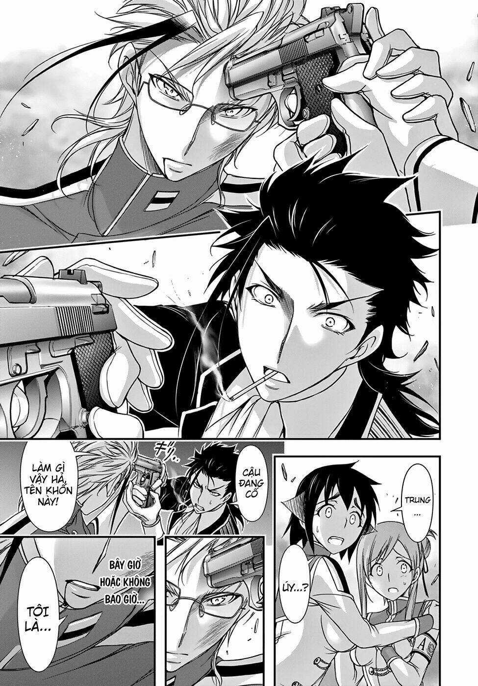 KÍCH TRỤY VƯƠNG HUYỀN THOẠI Chapter 21 trang 17