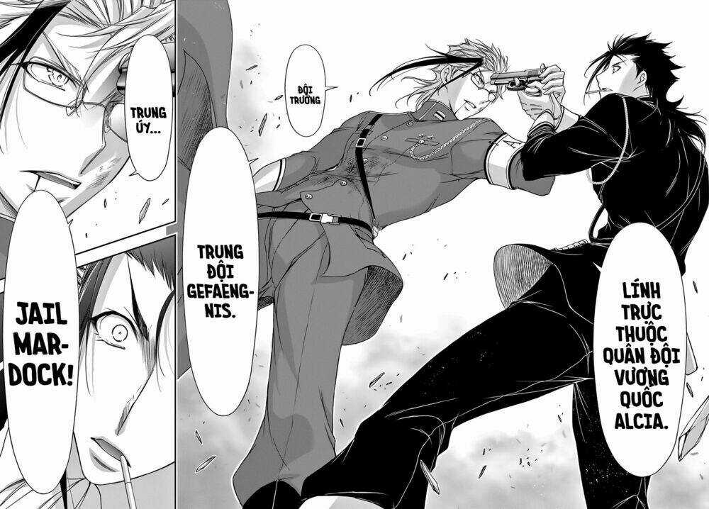 KÍCH TRỤY VƯƠNG HUYỀN THOẠI Chapter 21 trang 18