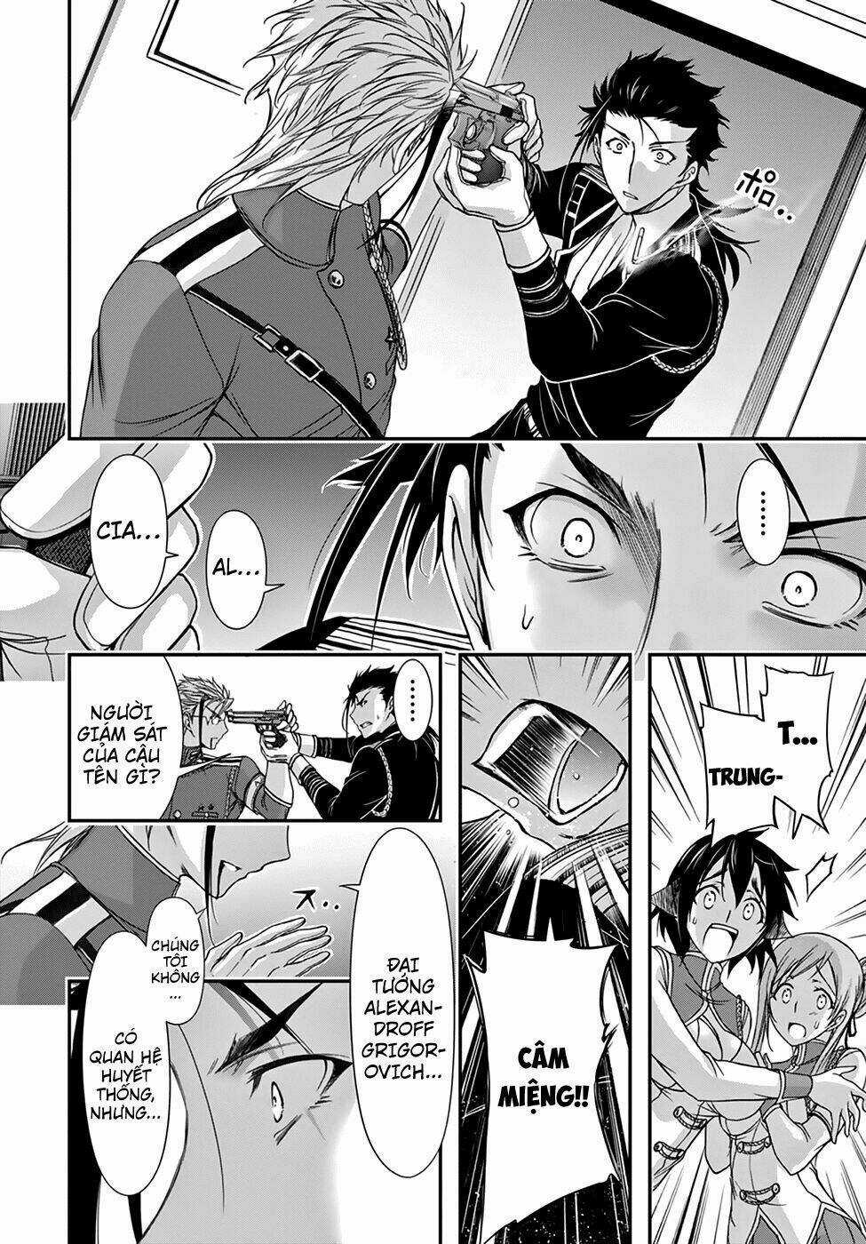 KÍCH TRỤY VƯƠNG HUYỀN THOẠI Chapter 21 trang 19