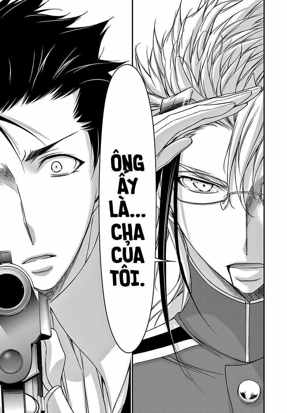 KÍCH TRỤY VƯƠNG HUYỀN THOẠI Chapter 21 trang 20