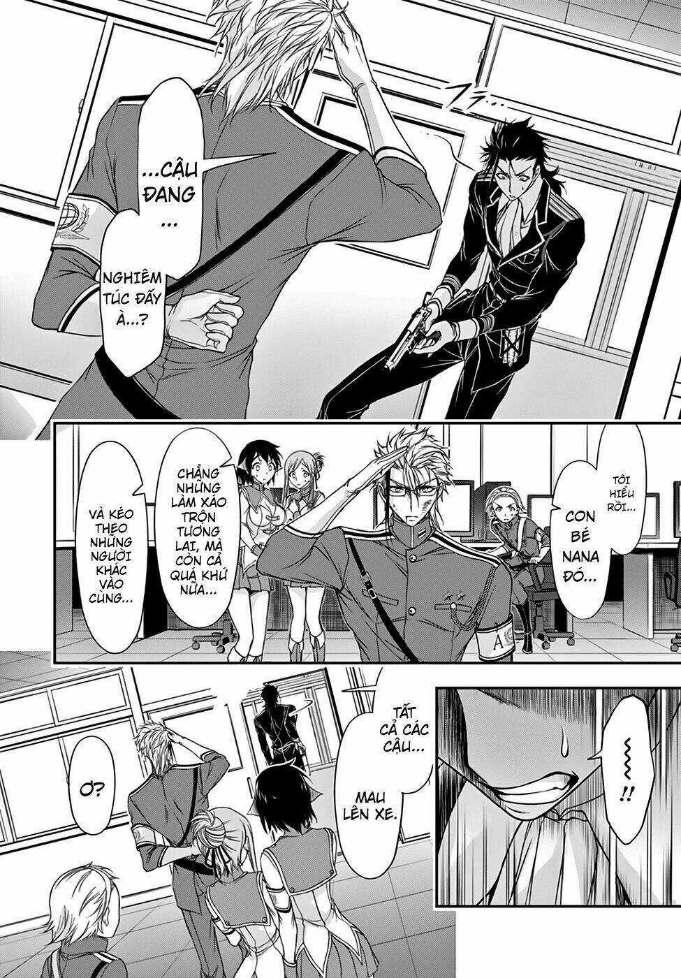 KÍCH TRỤY VƯƠNG HUYỀN THOẠI Chapter 21 trang 21