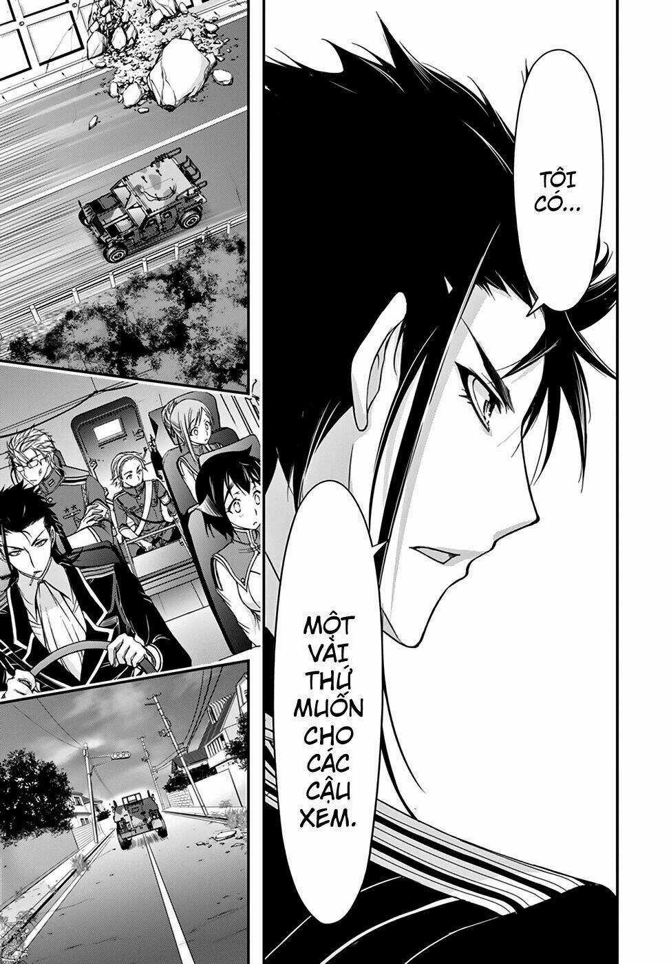 KÍCH TRỤY VƯƠNG HUYỀN THOẠI Chapter 21 trang 22