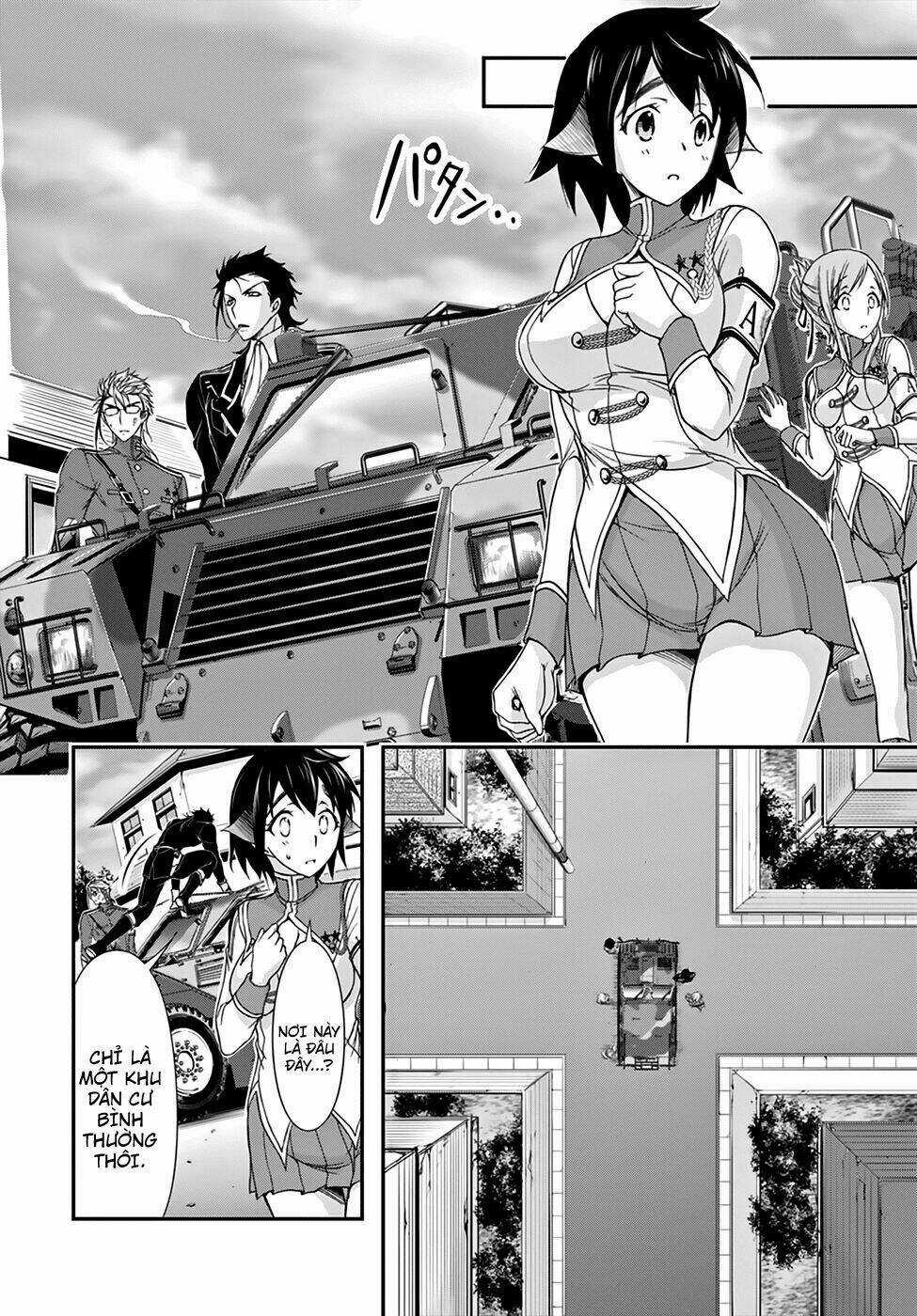 KÍCH TRỤY VƯƠNG HUYỀN THOẠI Chapter 21 trang 23