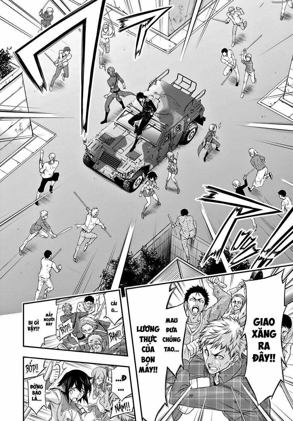 KÍCH TRỤY VƯƠNG HUYỀN THOẠI Chapter 21 trang 25