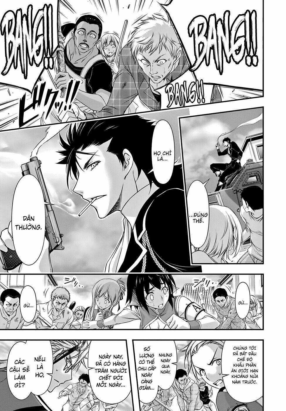 KÍCH TRỤY VƯƠNG HUYỀN THOẠI Chapter 21 trang 26