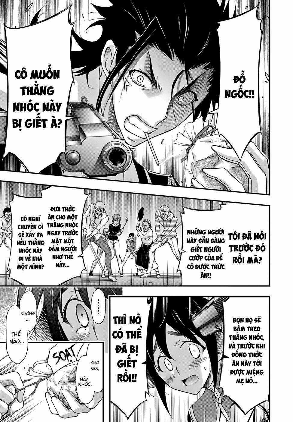 KÍCH TRỤY VƯƠNG HUYỀN THOẠI Chapter 21 trang 30