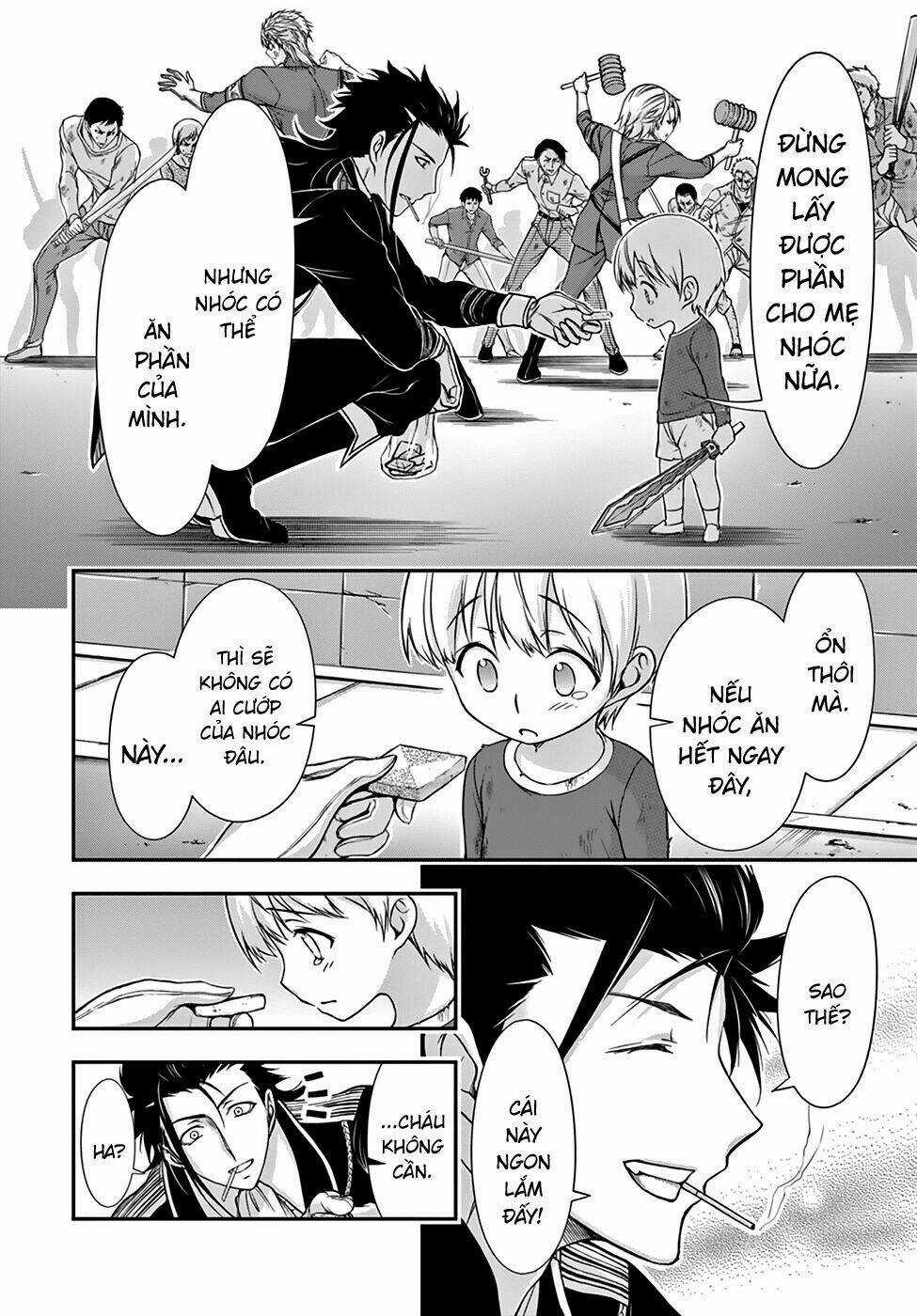 KÍCH TRỤY VƯƠNG HUYỀN THOẠI Chapter 21 trang 31