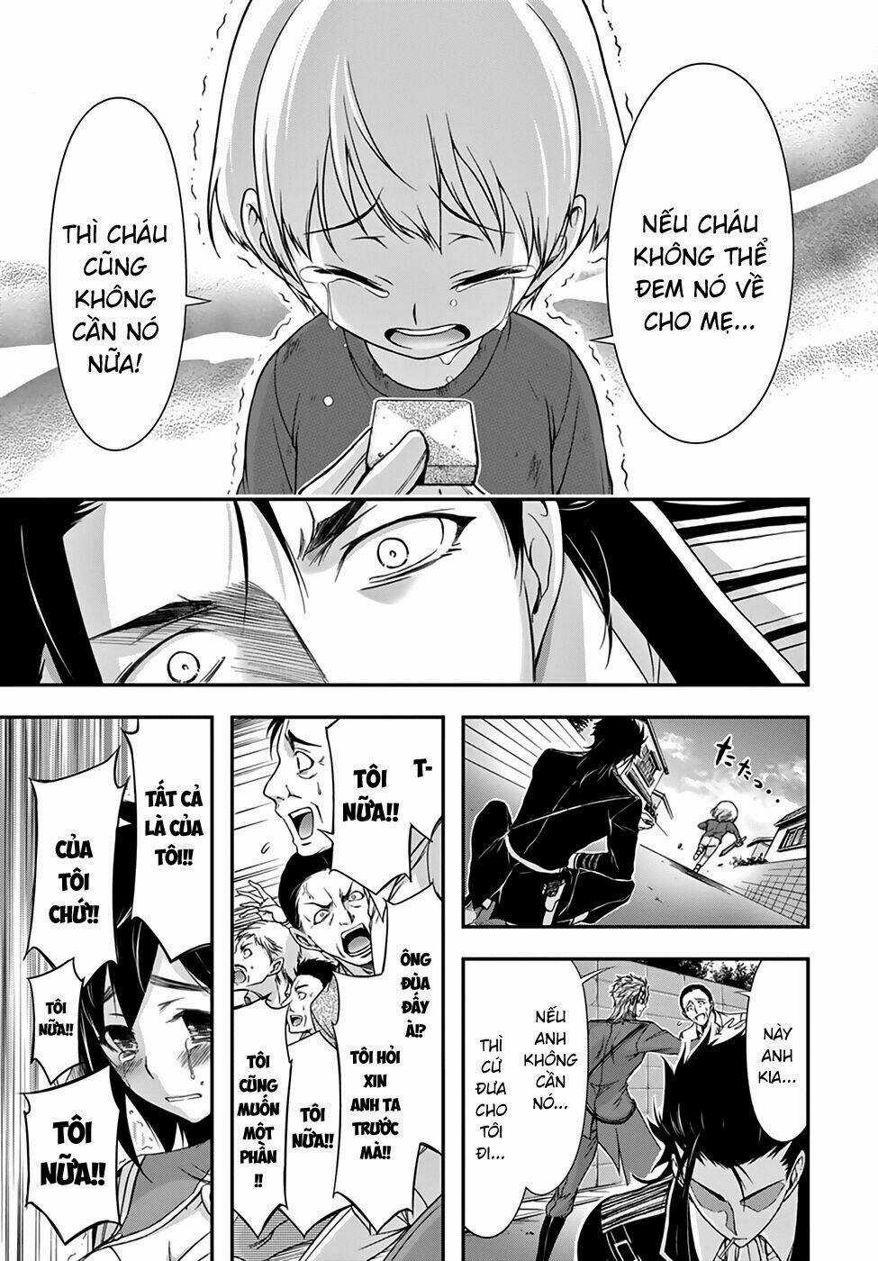 KÍCH TRỤY VƯƠNG HUYỀN THOẠI Chapter 21 trang 32