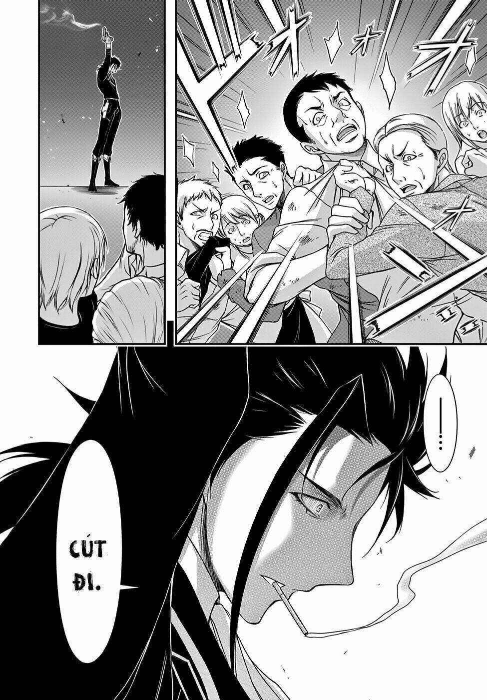 KÍCH TRỤY VƯƠNG HUYỀN THOẠI Chapter 21 trang 33