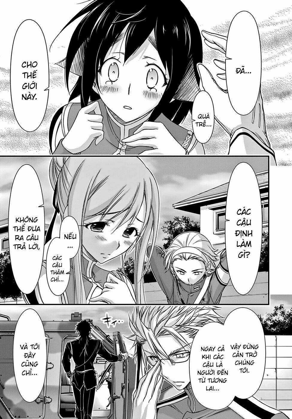 KÍCH TRỤY VƯƠNG HUYỀN THOẠI Chapter 21 trang 36