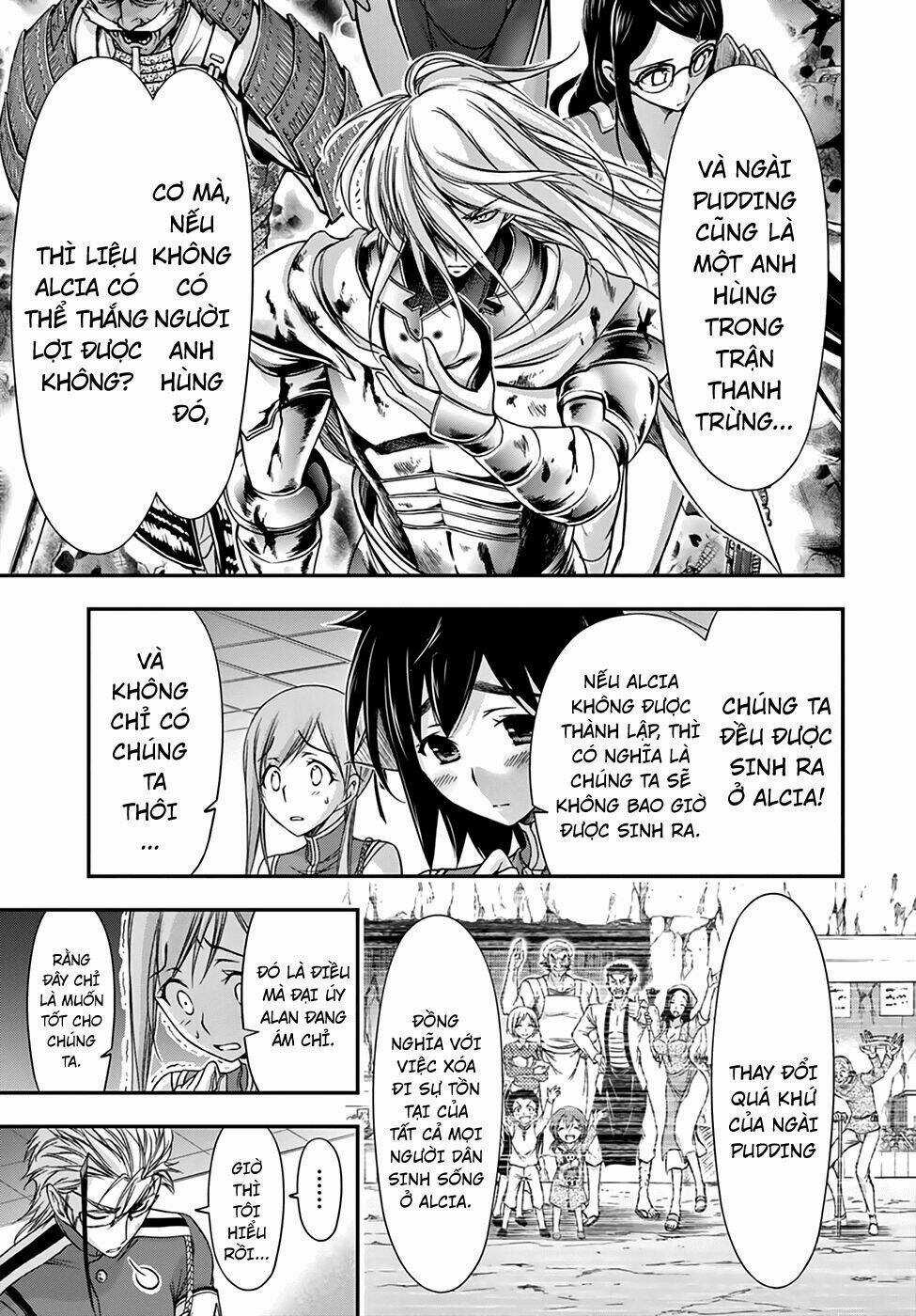 KÍCH TRỤY VƯƠNG HUYỀN THOẠI Chapter 21 trang 38