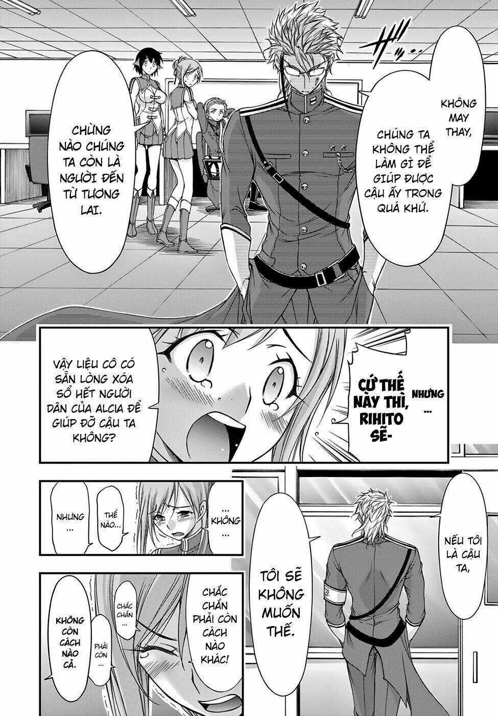 KÍCH TRỤY VƯƠNG HUYỀN THOẠI Chapter 21 trang 39