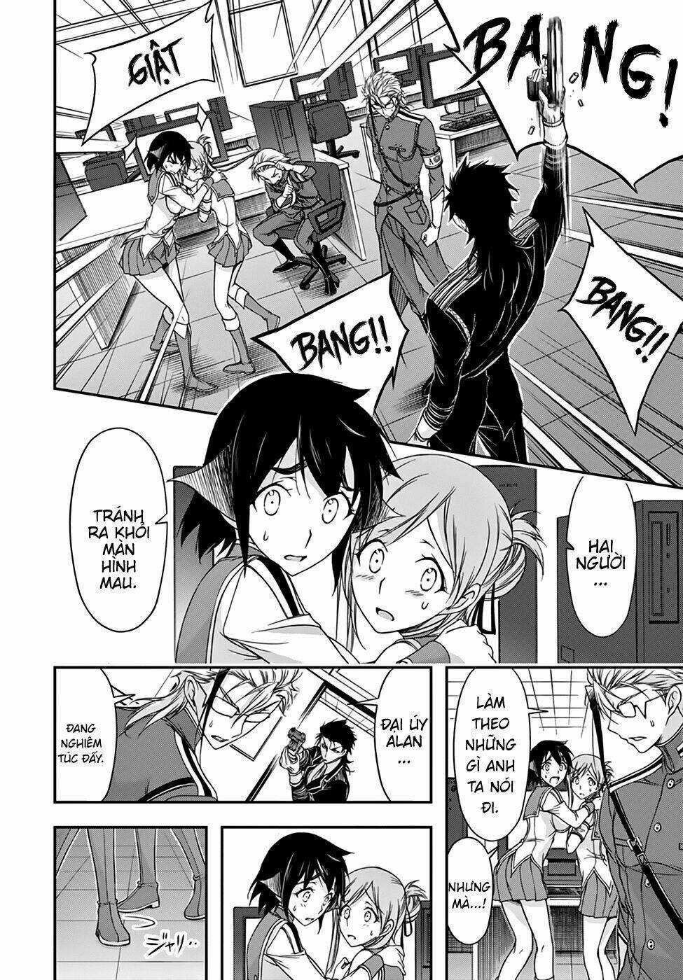 KÍCH TRỤY VƯƠNG HUYỀN THOẠI Chapter 21 trang 4