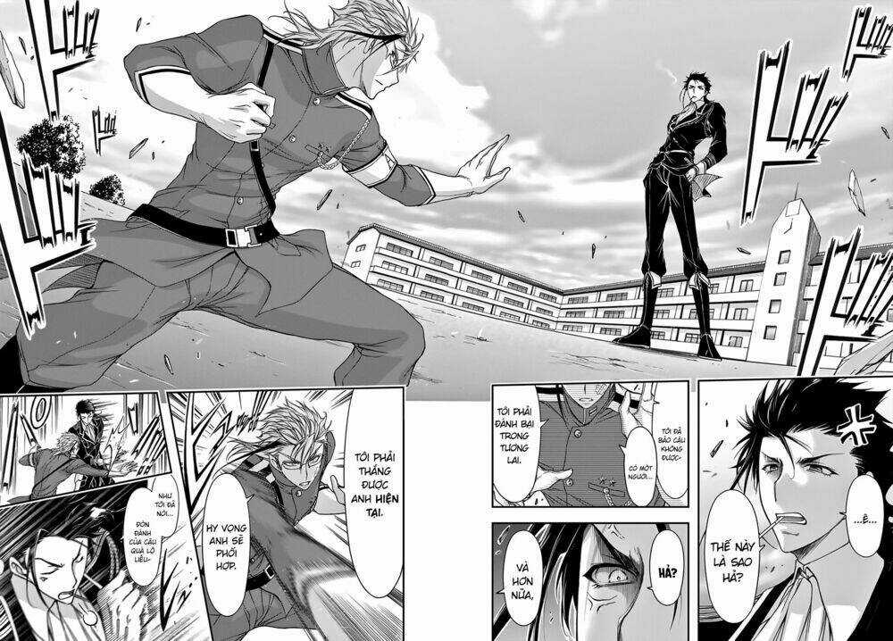 KÍCH TRỤY VƯƠNG HUYỀN THOẠI Chapter 21 trang 41