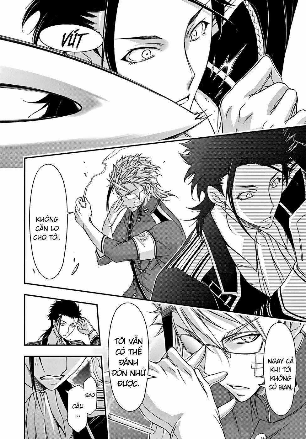 KÍCH TRỤY VƯƠNG HUYỀN THOẠI Chapter 21 trang 42