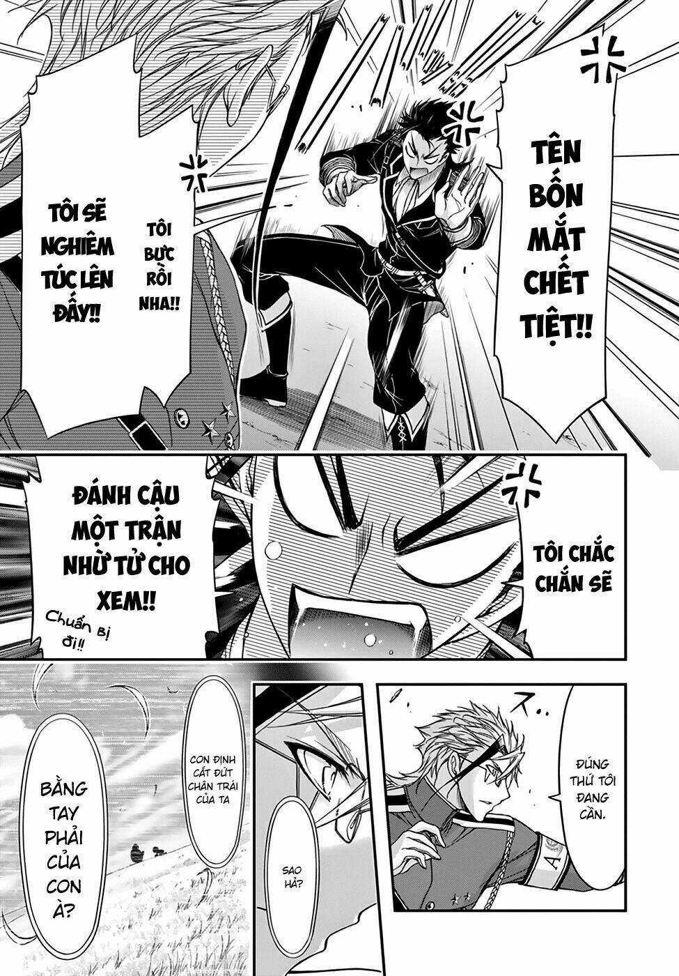 KÍCH TRỤY VƯƠNG HUYỀN THOẠI Chapter 21 trang 43