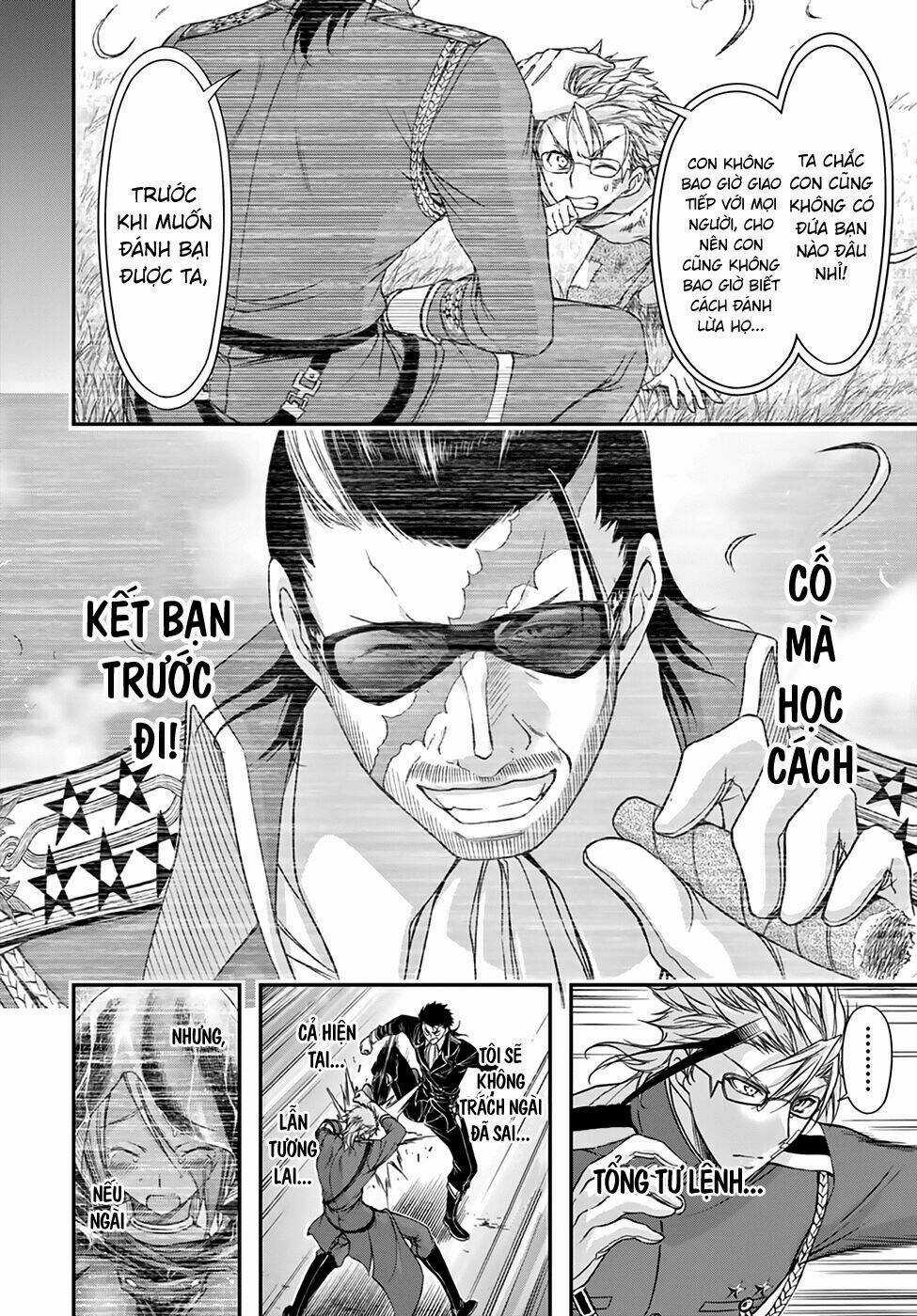 KÍCH TRỤY VƯƠNG HUYỀN THOẠI Chapter 21 trang 44