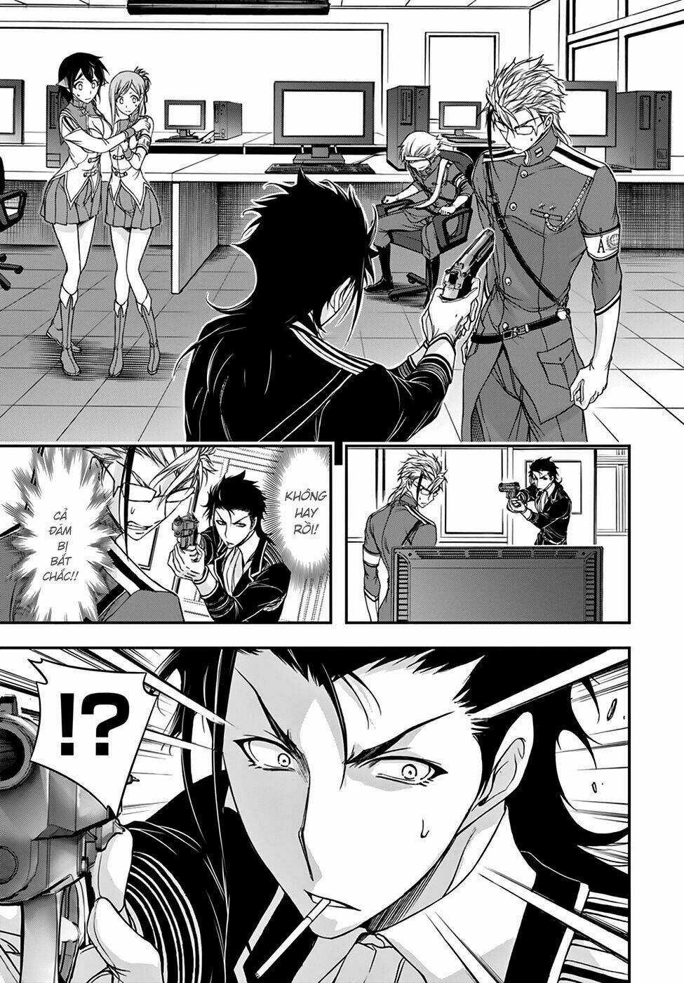 KÍCH TRỤY VƯƠNG HUYỀN THOẠI Chapter 21 trang 5