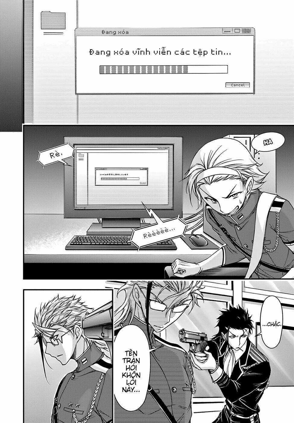 KÍCH TRỤY VƯƠNG HUYỀN THOẠI Chapter 21 trang 6