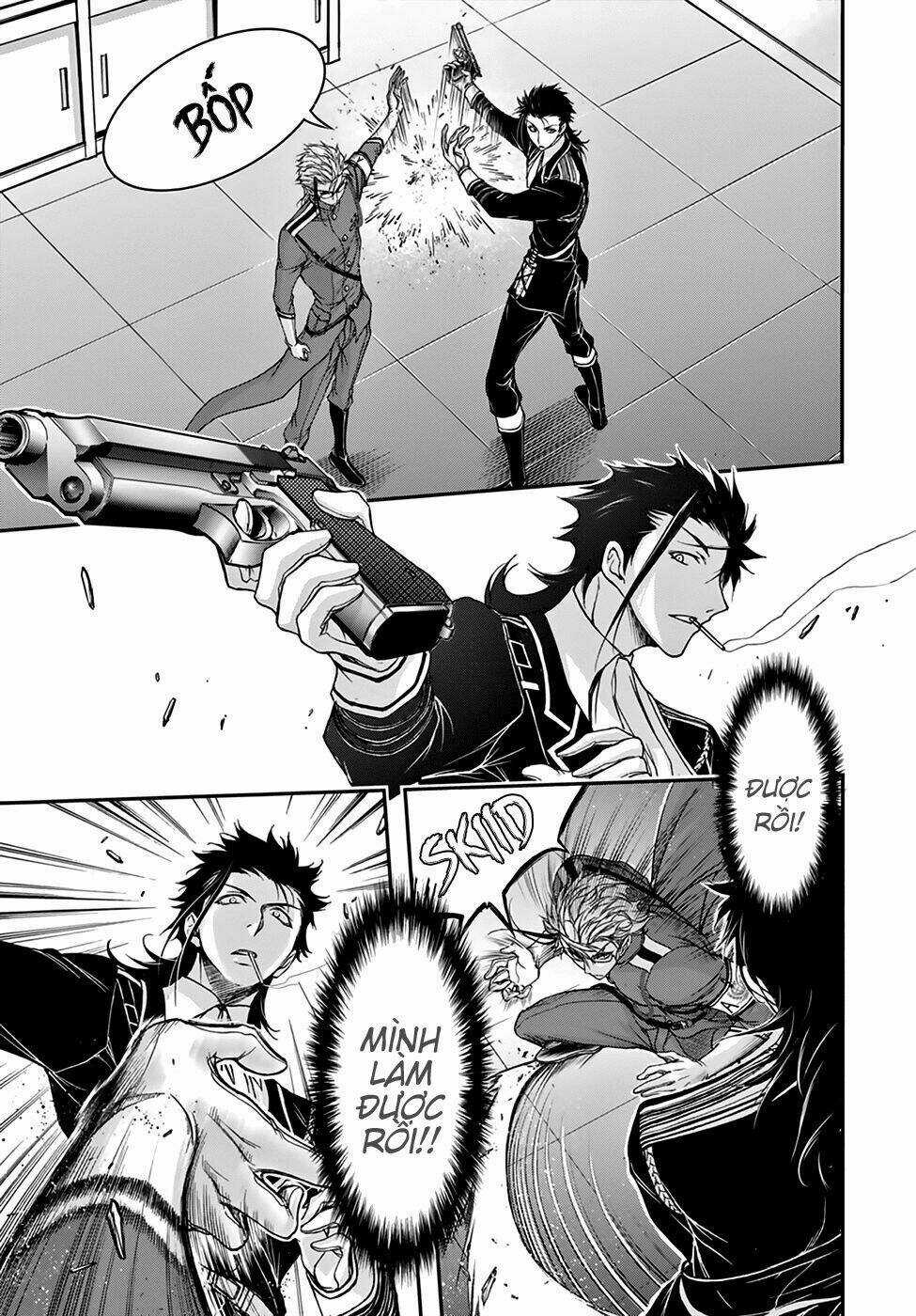 KÍCH TRỤY VƯƠNG HUYỀN THOẠI Chapter 21 trang 7