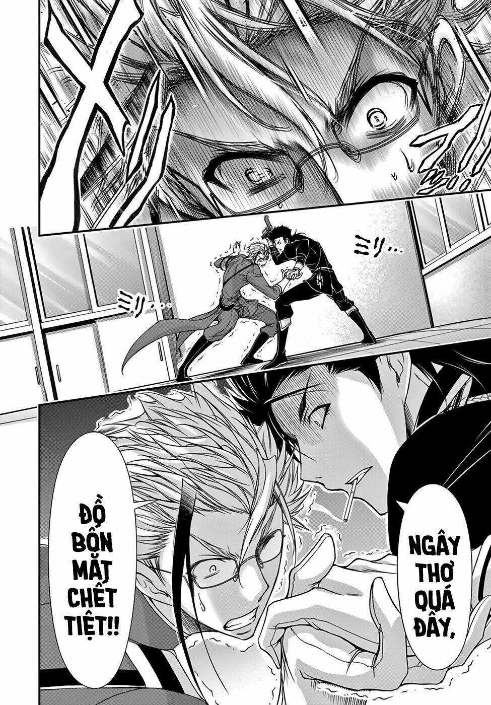 KÍCH TRỤY VƯƠNG HUYỀN THOẠI Chapter 21 trang 8