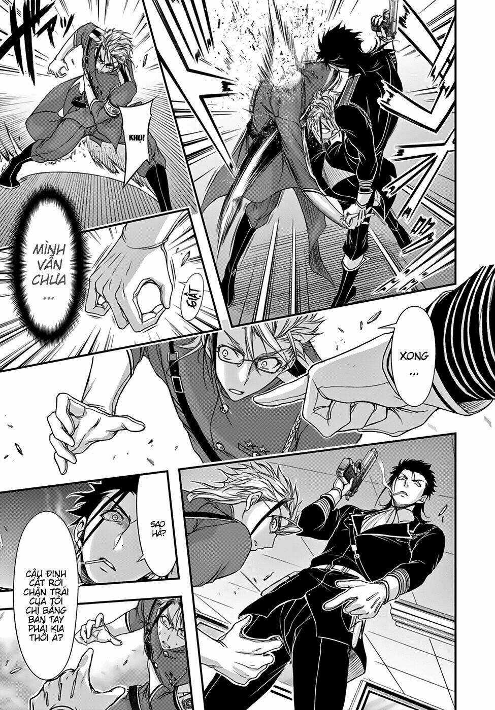 KÍCH TRỤY VƯƠNG HUYỀN THOẠI Chapter 21 trang 9